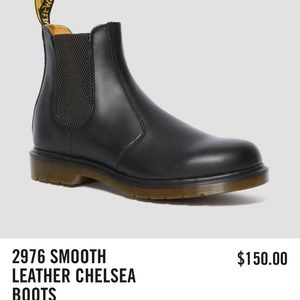Dr Martens 
2976 SMOOTH LEATHER CHELSEA BOOTS